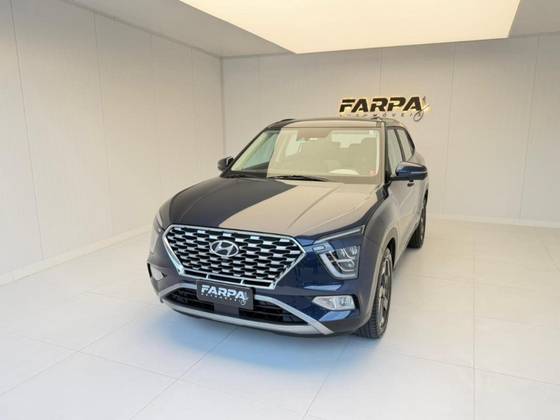 HYUNDAI CRETA 2.0 FLEX ULTIMATE AUTOMÁTICO HYUNDAI CRETA 2.0 FLEX ULTIMATE AUTOMÁTICO